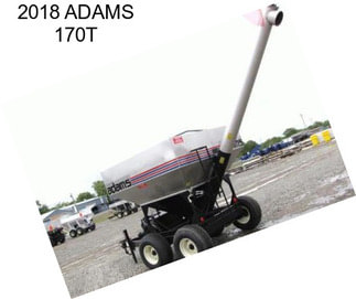 2018 ADAMS 170T