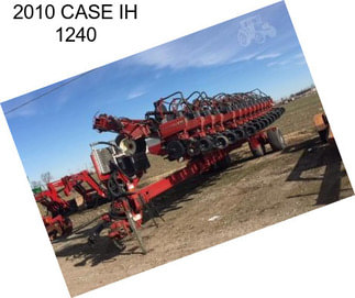 2010 CASE IH 1240