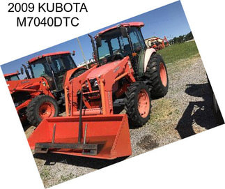2009 KUBOTA M7040DTC