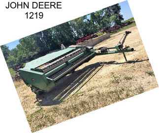 JOHN DEERE 1219