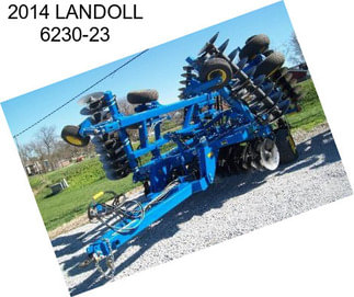 2014 LANDOLL 6230-23