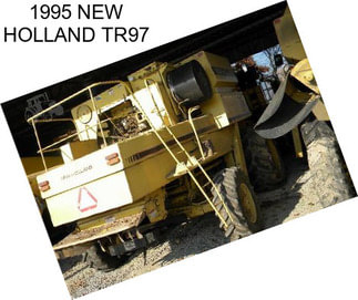 1995 NEW HOLLAND TR97