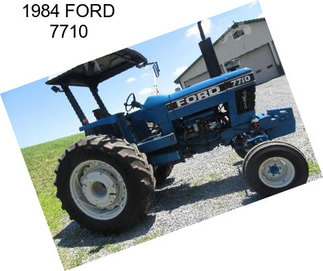 1984 FORD 7710