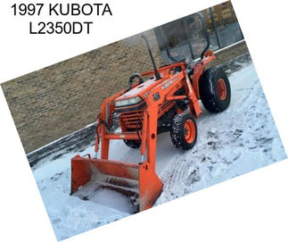 1997 KUBOTA L2350DT