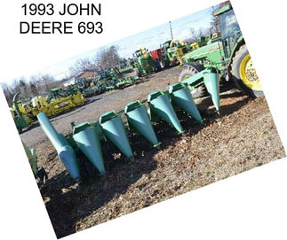 1993 JOHN DEERE 693