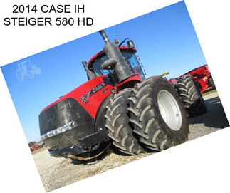 2014 CASE IH STEIGER 580 HD