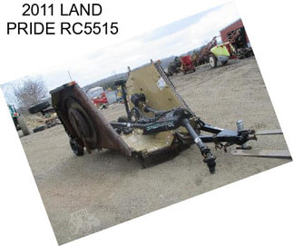 2011 LAND PRIDE RC5515