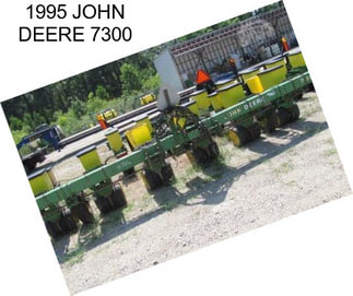 1995 JOHN DEERE 7300