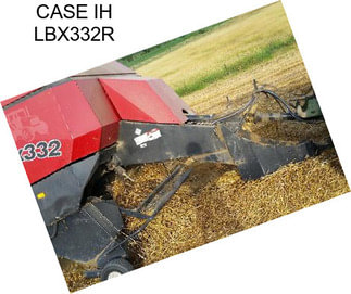 CASE IH LBX332R
