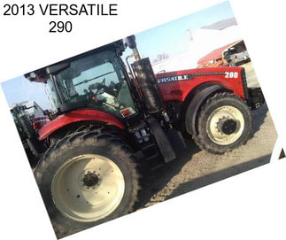 2013 VERSATILE 290