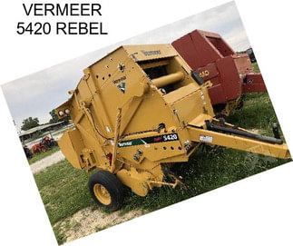 VERMEER 5420 REBEL