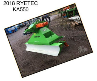 2018 RYETEC KA550