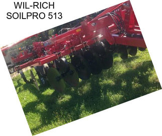 WIL-RICH SOILPRO 513