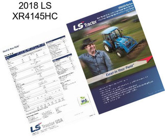 2018 LS XR4145HC