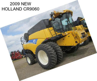 2009 NEW HOLLAND CR9060