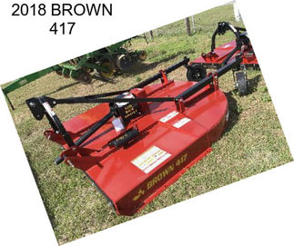 2018 BROWN 417