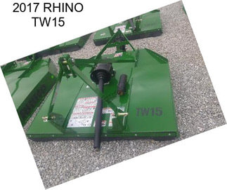 2017 RHINO TW15