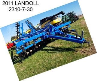 2011 LANDOLL 2310-7-30