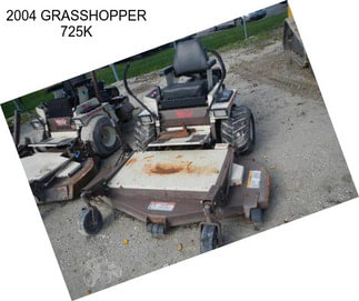 2004 GRASSHOPPER 725K