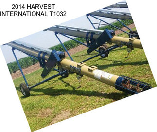 2014 HARVEST INTERNATIONAL T1032