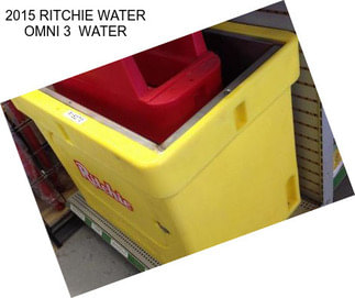 2015 RITCHIE WATER OMNI 3  WATER