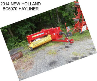 2014 NEW HOLLAND BC5070 HAYLINER