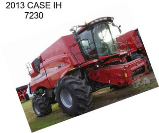 2013 CASE IH 7230