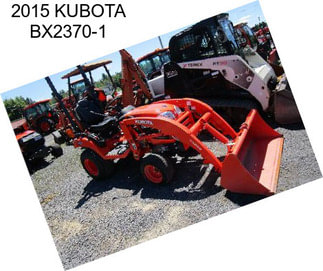 2015 KUBOTA BX2370-1