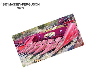 1987 MASSEY-FERGUSON 9463