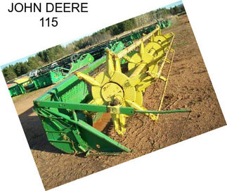 JOHN DEERE 115