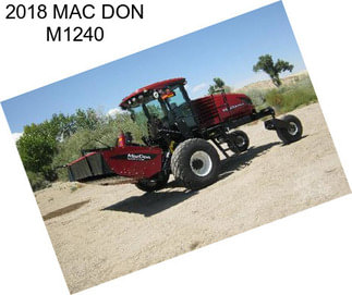 2018 MAC DON M1240