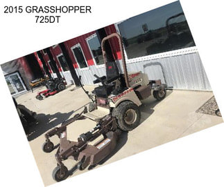 2015 GRASSHOPPER 725DT