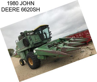 1980 JOHN DEERE 6620SH