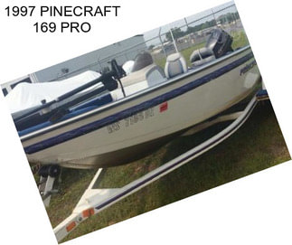 1997 PINECRAFT 169 PRO