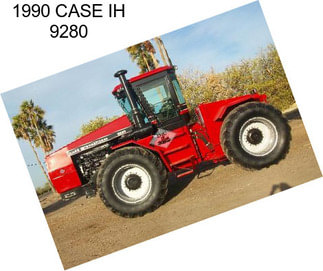 1990 CASE IH 9280