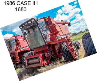 1986 CASE IH 1680