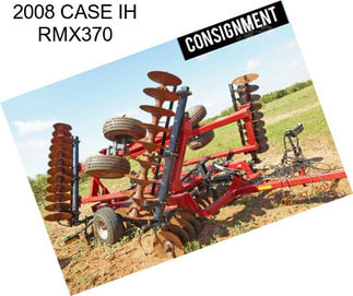 2008 CASE IH RMX370