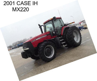 2001 CASE IH MX220