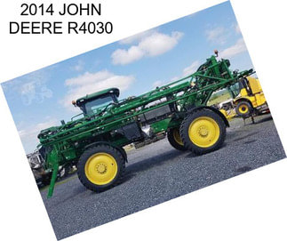 2014 JOHN DEERE R4030