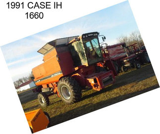 1991 CASE IH 1660