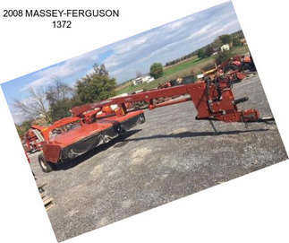 2008 MASSEY-FERGUSON 1372