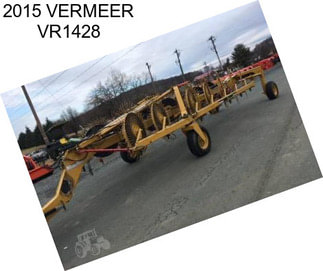 2015 VERMEER VR1428