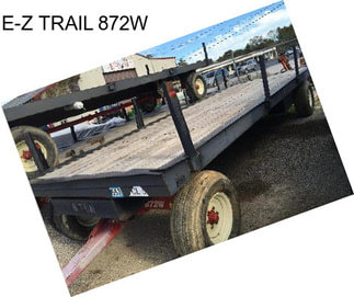 E-Z TRAIL 872W