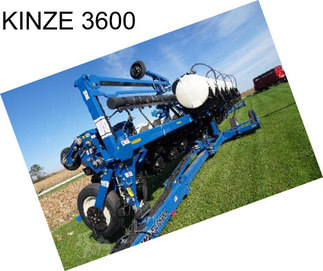 KINZE 3600