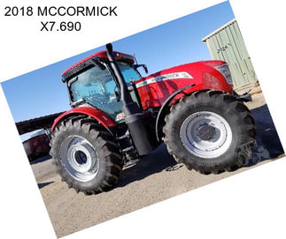 2018 MCCORMICK X7.690