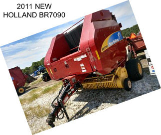 2011 NEW HOLLAND BR7090