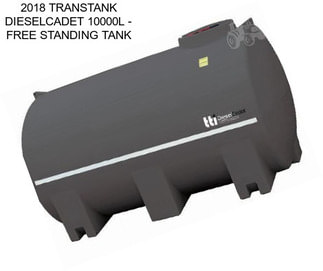 2018 TRANSTANK DIESELCADET 10000L - FREE STANDING TANK