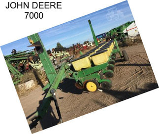 JOHN DEERE 7000