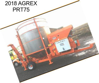 2018 AGREX PRT75