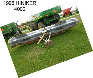 1996 HINIKER 4000